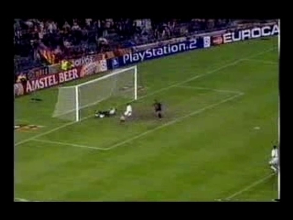 Arret phenomenal de Greg Coupet