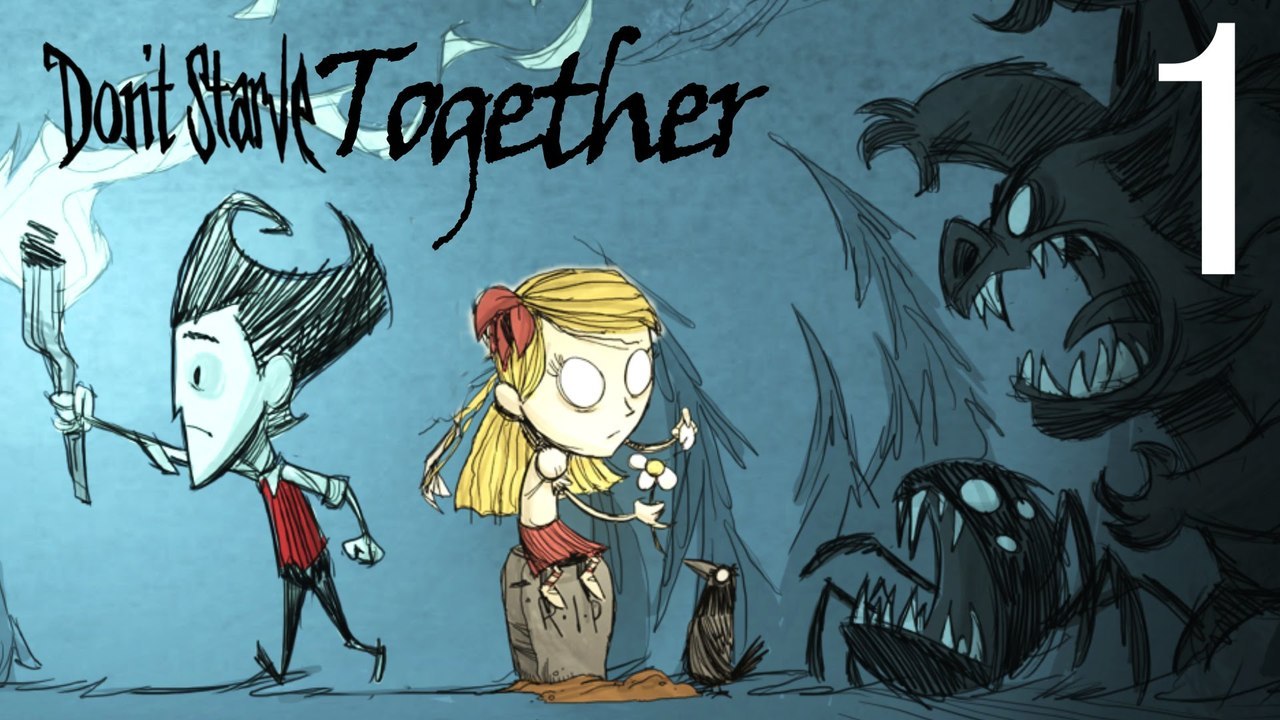 Don't Starve Together Ep 1 Gameplay Walkthrough With Nik Nikam