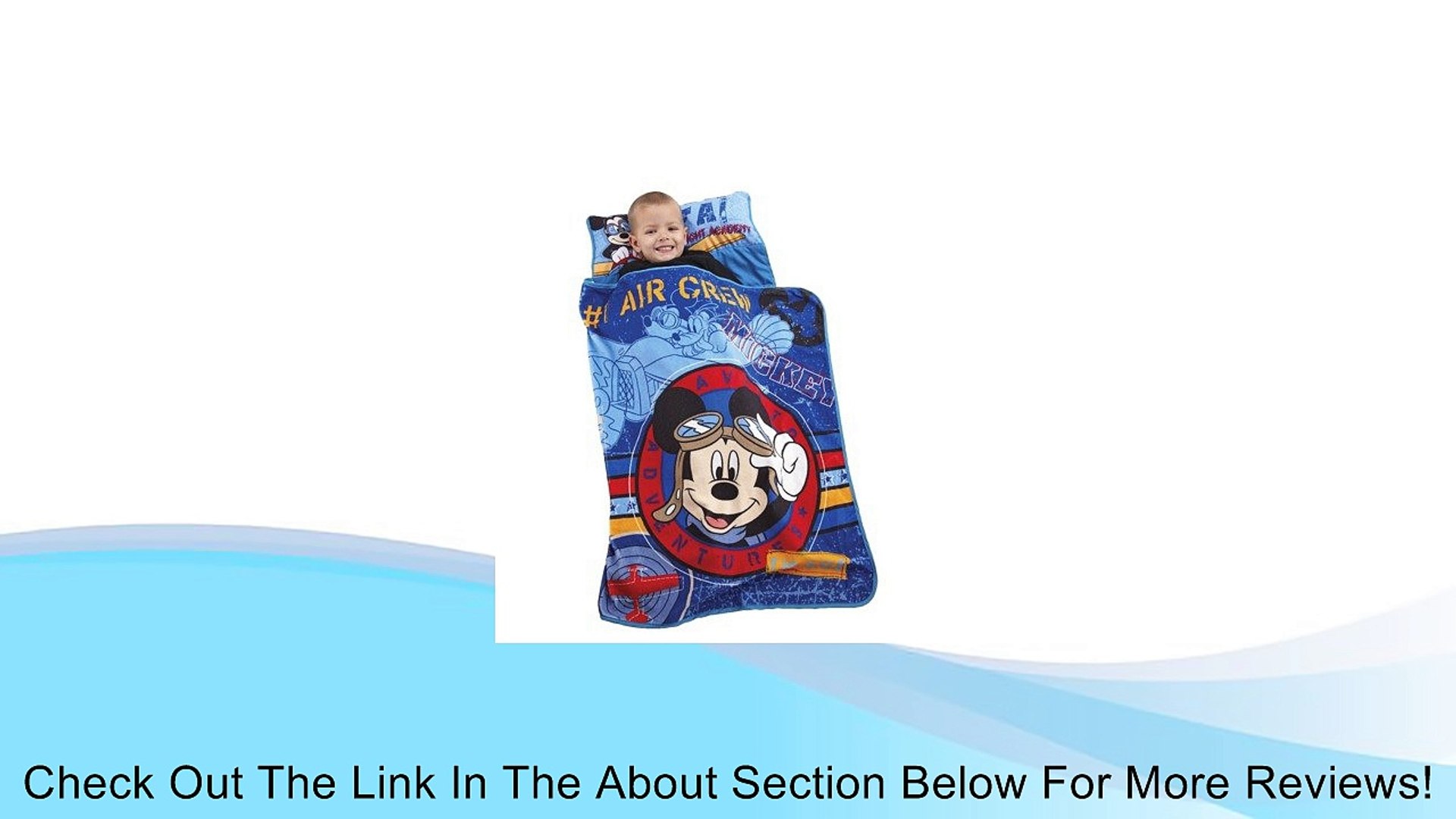 Disney Mickey Mouse Clubhouse Nap Mat Quilted Mat Blanket And