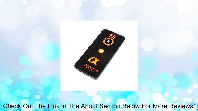 New Wireless ML-P Infrared Remote Control for for A580, A560, A550, A500, A450, A390, A380, A330, A290, A230 etc Review