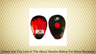 Bout Boxing - Focus Pads (Leather) (RED/BLACK) Review