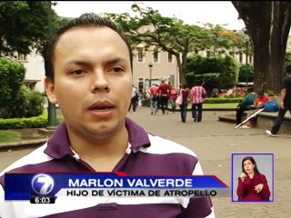 Mujer atropellada en Escazú cumple un mes hospitalizada