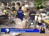 Grupo de jóvenes dirige centro de reciclaje en Paso Ancho