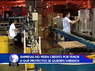 Gobierno cree prudente eliminar restricciones a colocación de créditos