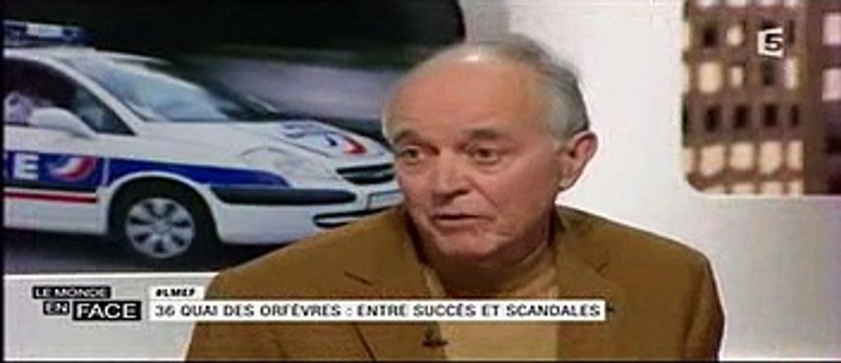 36 quai des Orfèvres entre succés et scandales Le Monde en Face (1/2)débat