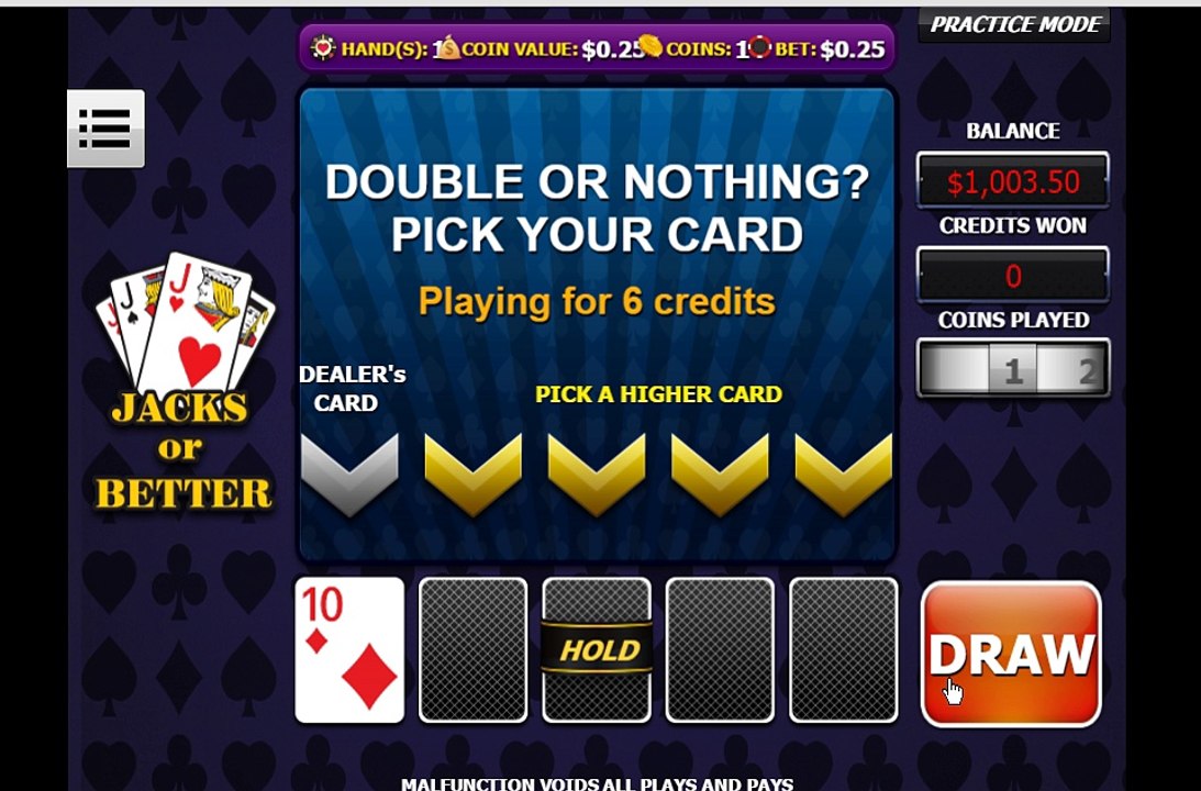 Jacks or Better USA MOBILE $22 No Deposit Casino Bonus