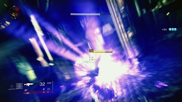 Destiny PS4 [The Dark Below DLC, Plan C] Coop Part 653 (The Wakening, Moon) Daily Heroic Story