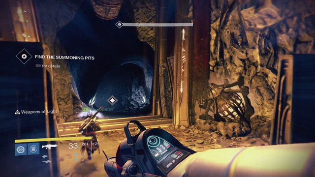 Destiny PS4 [Suros Regime] Coop Part 645 - (The Summoning Pits, Moon) Strike [With Commentary]