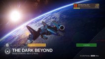 Destiny PS4 [Gjallarjorn] Coop Part 642 - (The Dark Beyond, Moon) Daily Heroic Story [With Commentary]