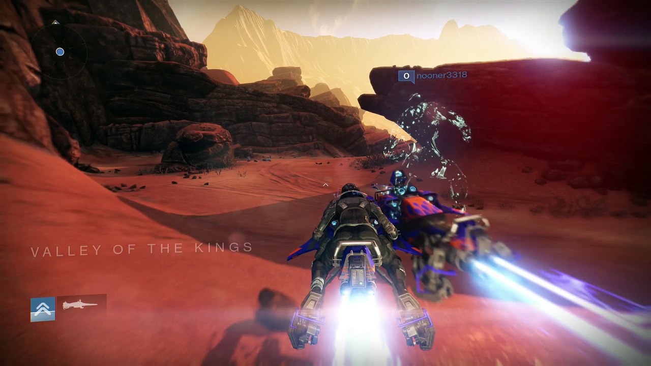 Destiny PS4 [MIDA Multi Tool] Coop Part 719 (The Black Garden, Mars) Story [With Commentary]