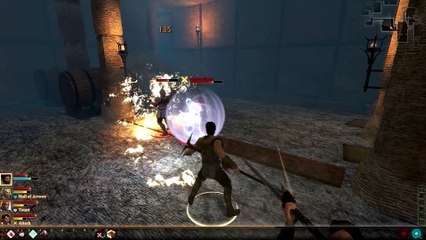 Dragon Age 2 1080p - 60 FPS test