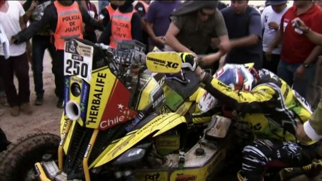 Stage 11 - Truck/Quad - Stage Summary - (Salta > Termas Rio Hondo)