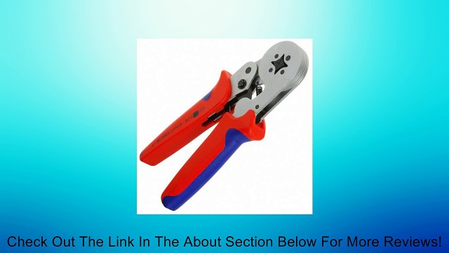 Crimp Technologies� Ratcheting Square Ferrule Crimper Review