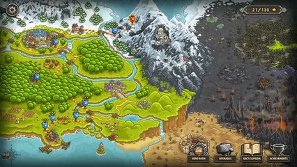 PC - Kingdom Rush - Level 8 - Icewind Pass