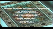 Wunder des Qurans - Prof. Alfred-Kröner (Geologie)