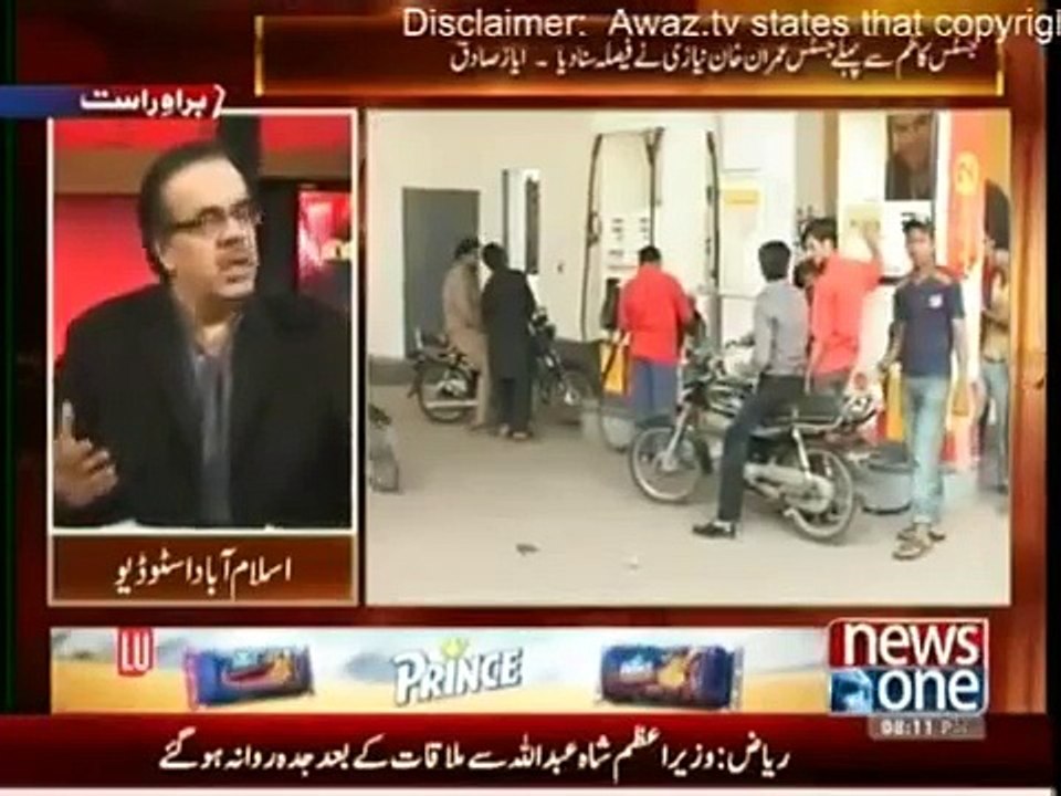 Live With Dr Shahid Masood 15th January 2015