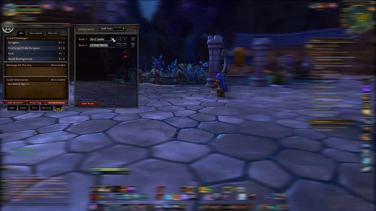 Guild Bank Withdrawal