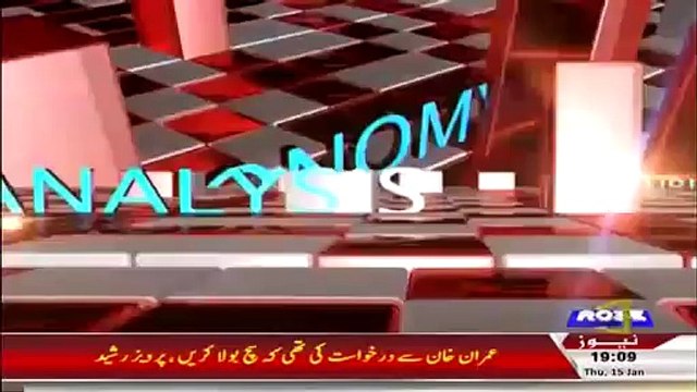 Analysis With Asif ( Ijaz ul Haq Exclusive ) - 15 January 2015