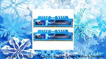 G.SKILL Ripjaws X Series 16GB (2 x 8GB) 240-Pin DDR3 SDRAM 1600 (PC3 12800) Desktop Memory F3-1600C9D-16GXM Review