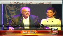 Najam Sethi Cold Shouldered Over Imran Criticism