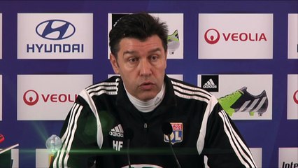 21e j. - Fournier : ''Lacazette ? Aussi un travail collectif''