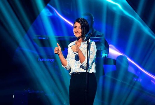 Jessie Ware - You & I [Forever] (Live at The Brits Are Coming, ITV)