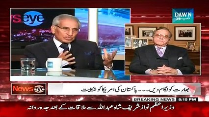 NewsEye (Pak Bharat Taluqaat...Kharja Policy May Tabdeli) - 15th January 2014