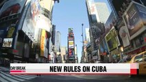 U.S. eases travel and financial regulations on Cuba