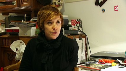 Chloé Verl­hac : "Ce ne sont pas des héros, ce ne sont pas des soldats"