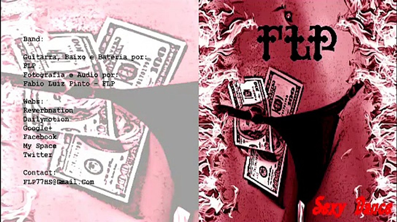 FLP sexy dance single, blues solo eletrico e acustico