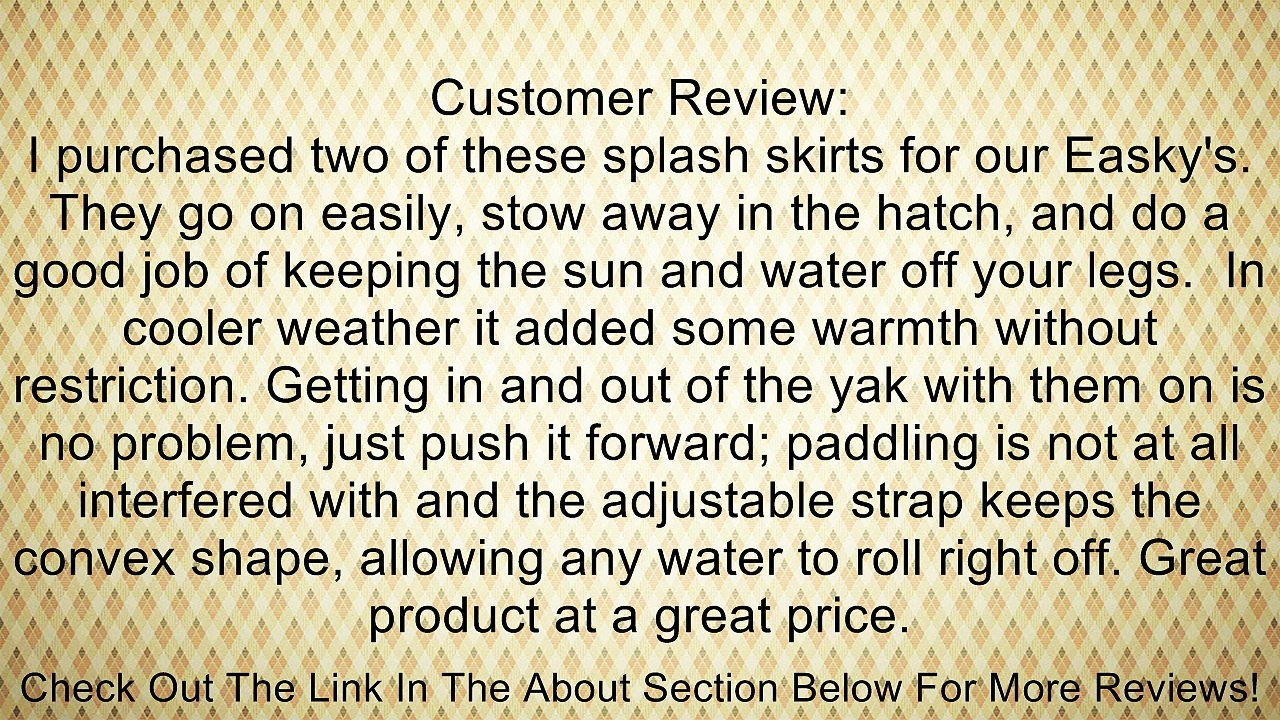 Seals Splash Deck Review video Dailymotion