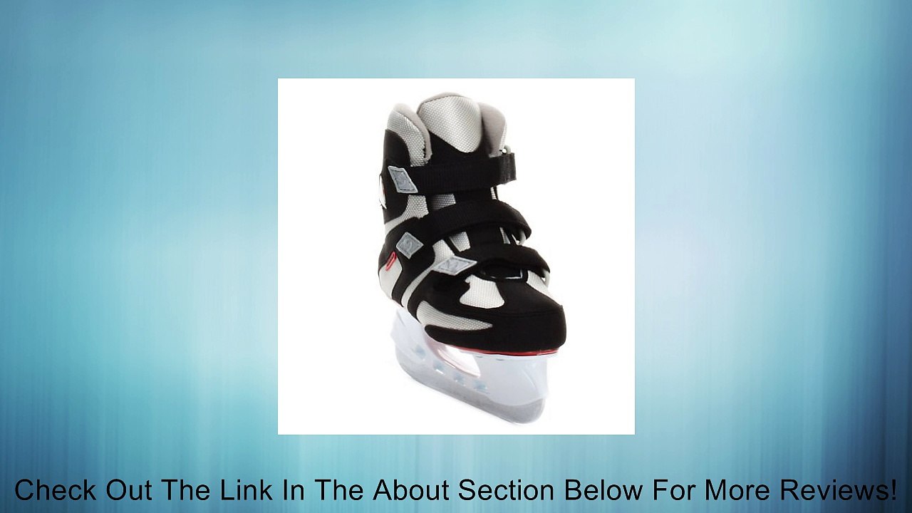 Jackson Softec Tri-Grip Boys Ice Skates 2011 Review