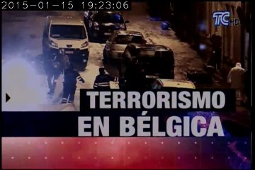 Terrorismo en Bélgica