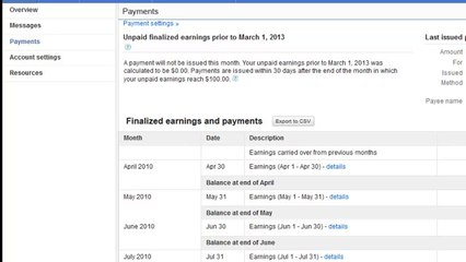 下载视频: [Tutorial] How to Check Youtube Google Adsense Earning - YouPlay _ Pakistan's fastest video portal