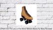 Riedell 135 Zone Womens Outdoor Roller Skates 2013 Tan 12.0 Review