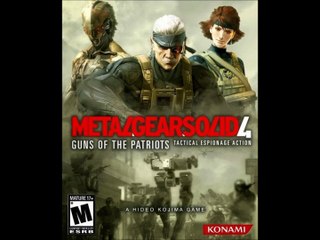Free download Metal Gear Solid 4: Guns of the Patriots