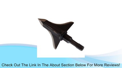 Trophy Taker Shuttle T-Lock Broadhead, Pack of 3 Review