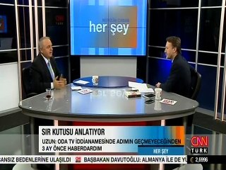 İstihbarat Dairesi Eski Başkanı Sabri Uzun 1