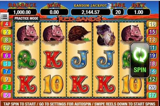 Red Sands USA MOBILE $22 No Deposit Casino Bonus