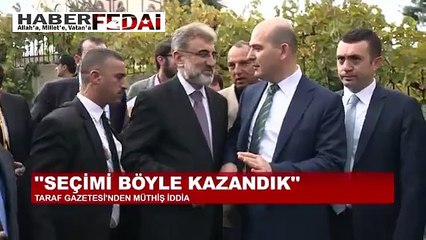 BİR AKPLİ SEÇİMİ BÖYLE KAZANDIK
