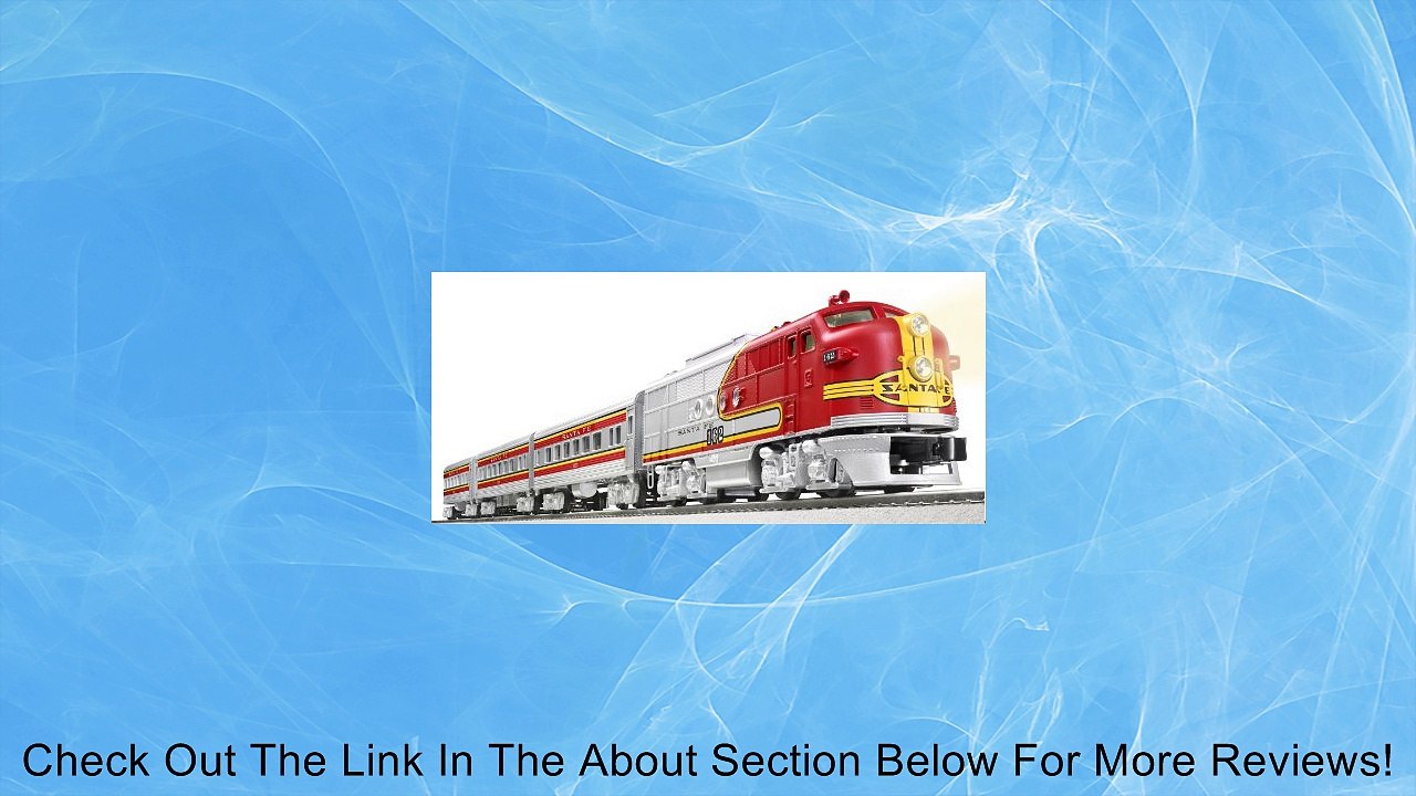 Lionel Santa Fe Chief Train Set Review