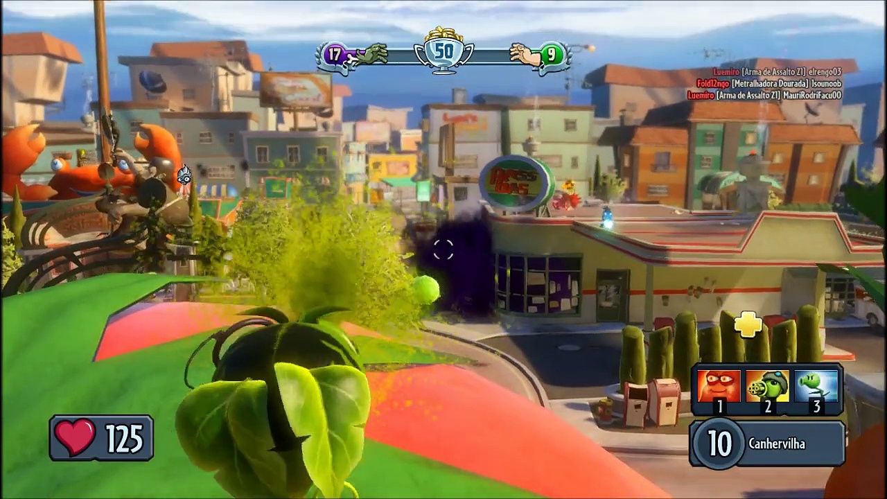 Plants vs Zombies Garden Warfare