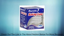 Reynolds Baking Cups Foil Mini 2 Inch 48 Ct Review