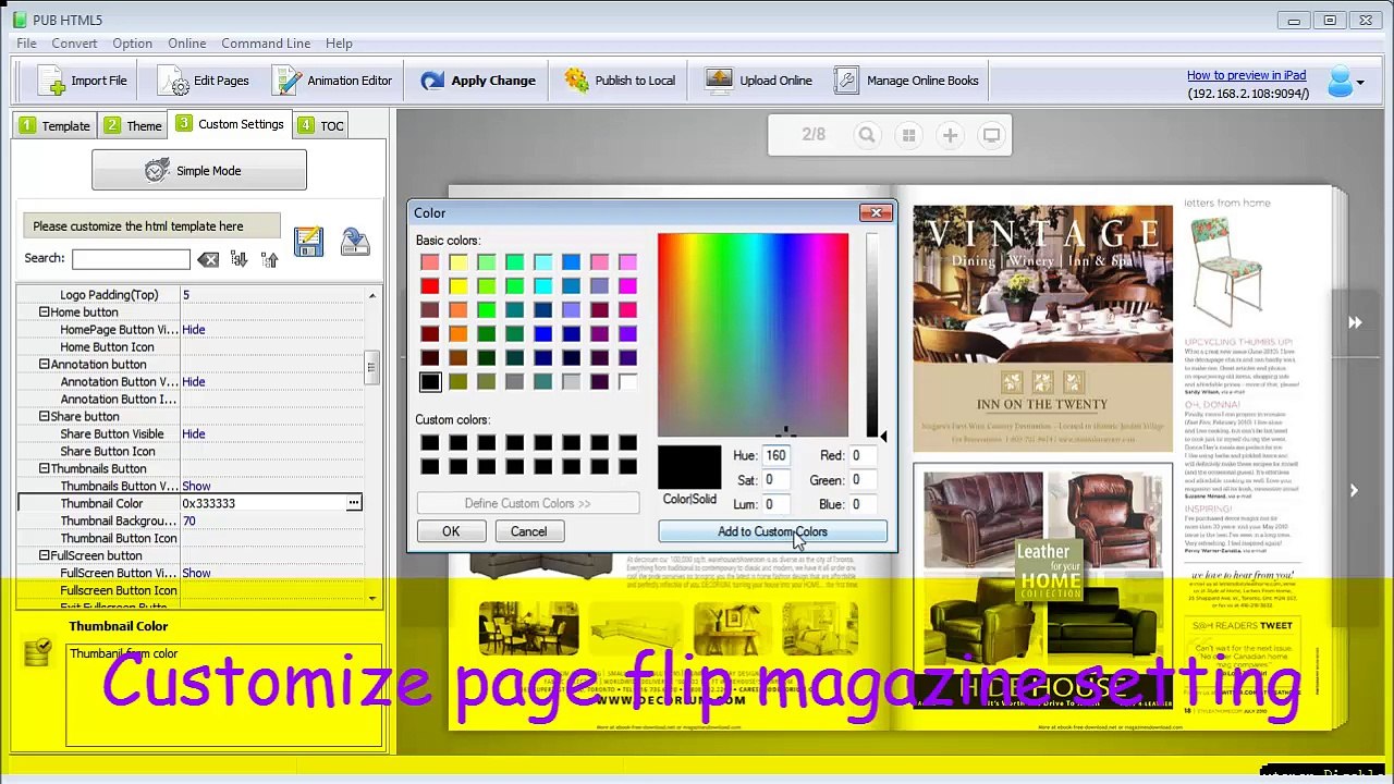 Page Flip Magazine Software Create Digital Magazines with Good Visibility