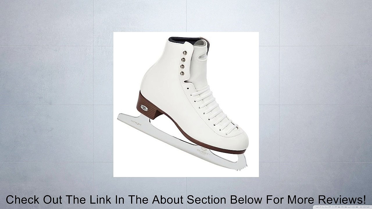 Riedell 33J TS Girls Figure Ice Skates Review