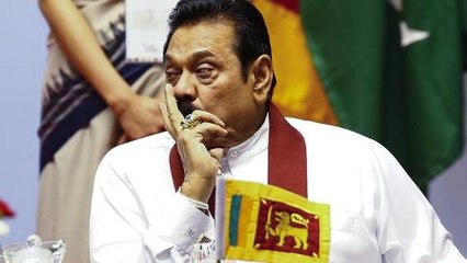 Sri Lanka calls for Rajapaksa probe