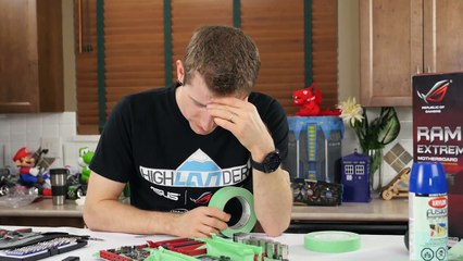 Painting A Motherboard DIY Mod - ASUS Rampage 5 Extreme - Part 1