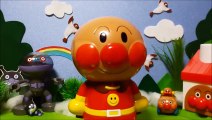 ねんどdeサングラス❤アンパンマン アニメ＆おもちゃ Anpanman Toys