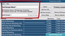Instant Face Traffic - Powerful Facebook Group Poster