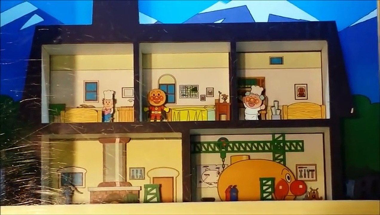 神戸アンパンマン ミュージアム❤アニメ＆おもちゃ エピソード３ Anpanman museum...
